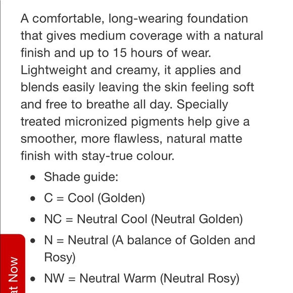 MAC pro longwear foundation - Picture 3 of 3